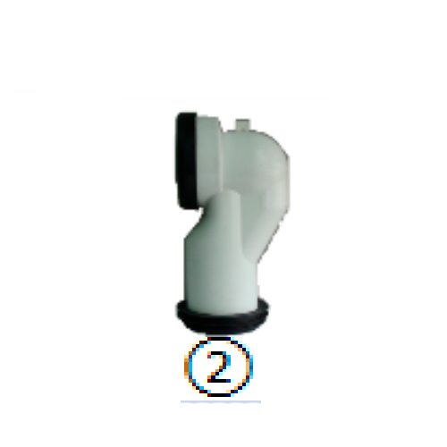 Codo Evacuacion Dama Senso R030111090 Roca
