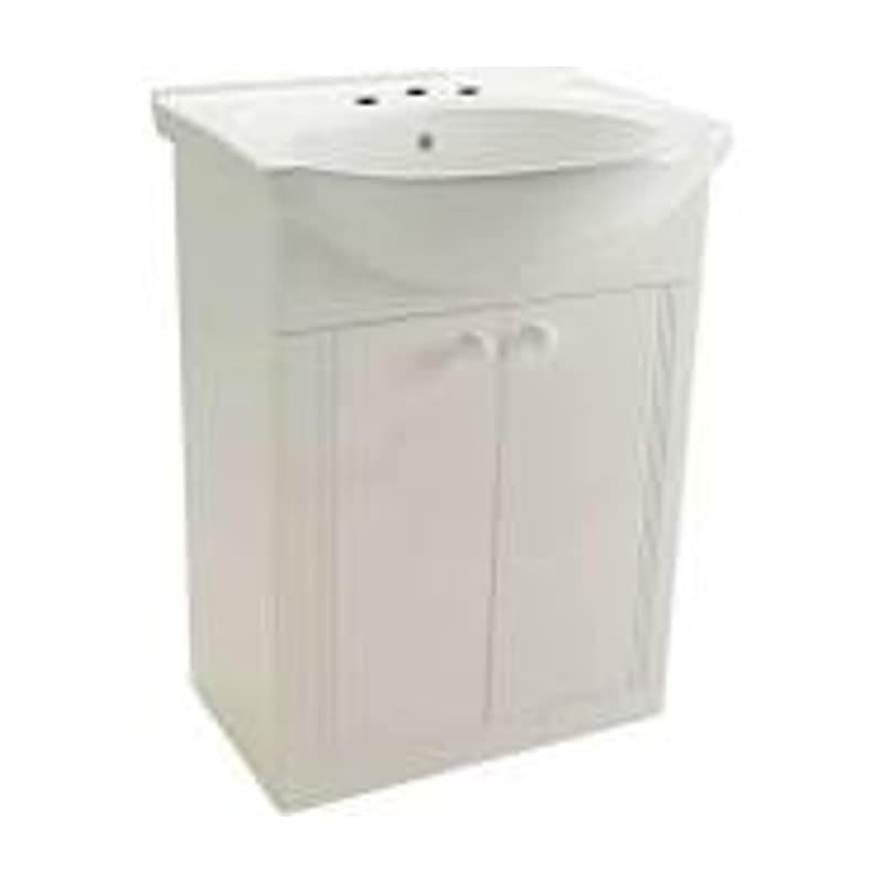 Mueble Mahler 0.50 C/Mesada Roca