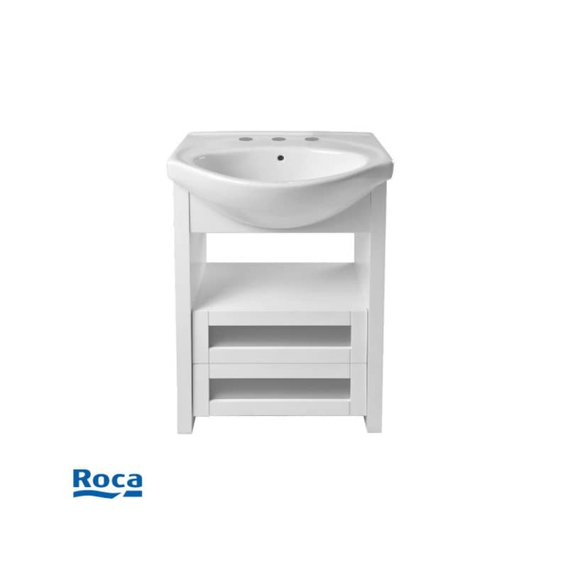 Mueble Mahler 600 3 Agujeros Con 3 Cajones Roca