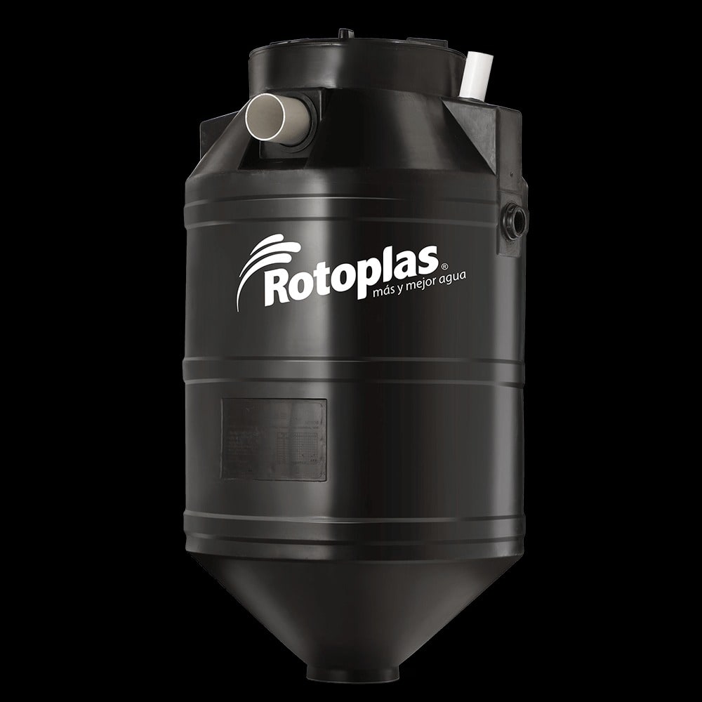 Biodigestor 600 Lts 5 Personas Rotoplas