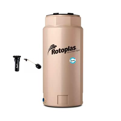 Tanque Delgado 500L Con Flotante Rotoplas
