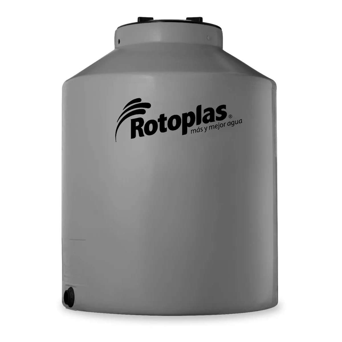 Tanque 600Lts Gris Sin Flotante Rotoplas