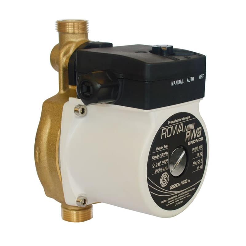 Bomba Modelo Mini Rw 9 Rowa