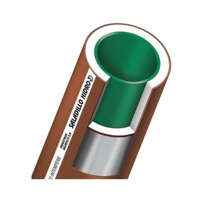 H3 Caño Verde De 1 1/2" X6 m 0069 Saladillo