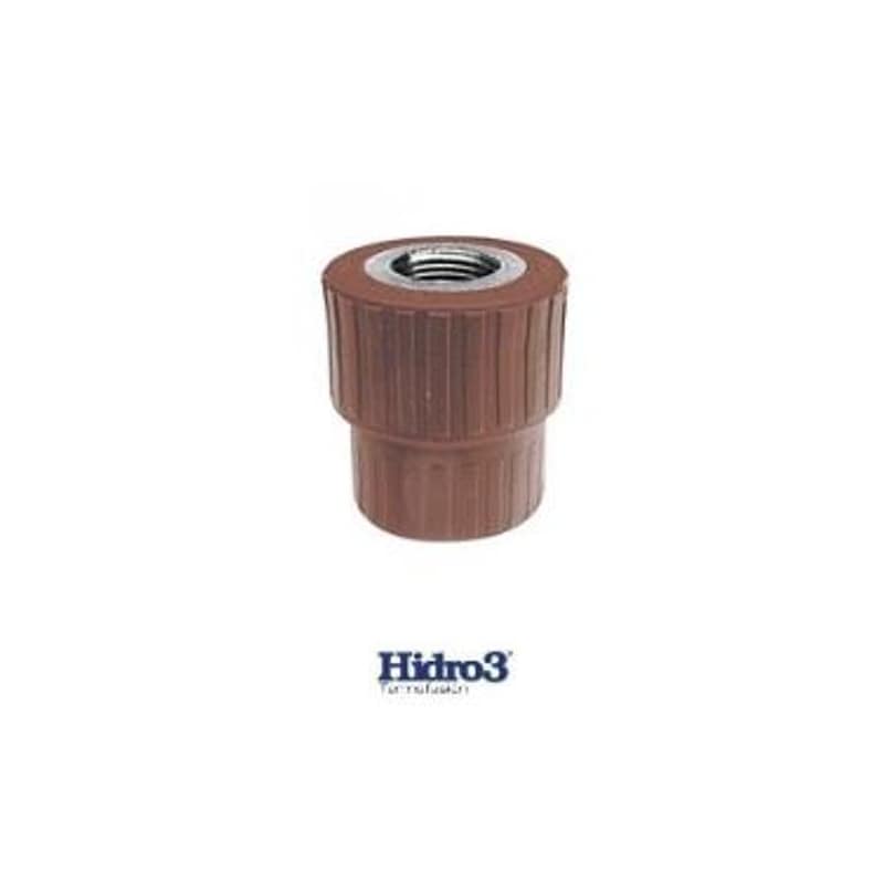 H3 Cupla Rosca Hembra 1/2 X3/8 8301 Saladillo