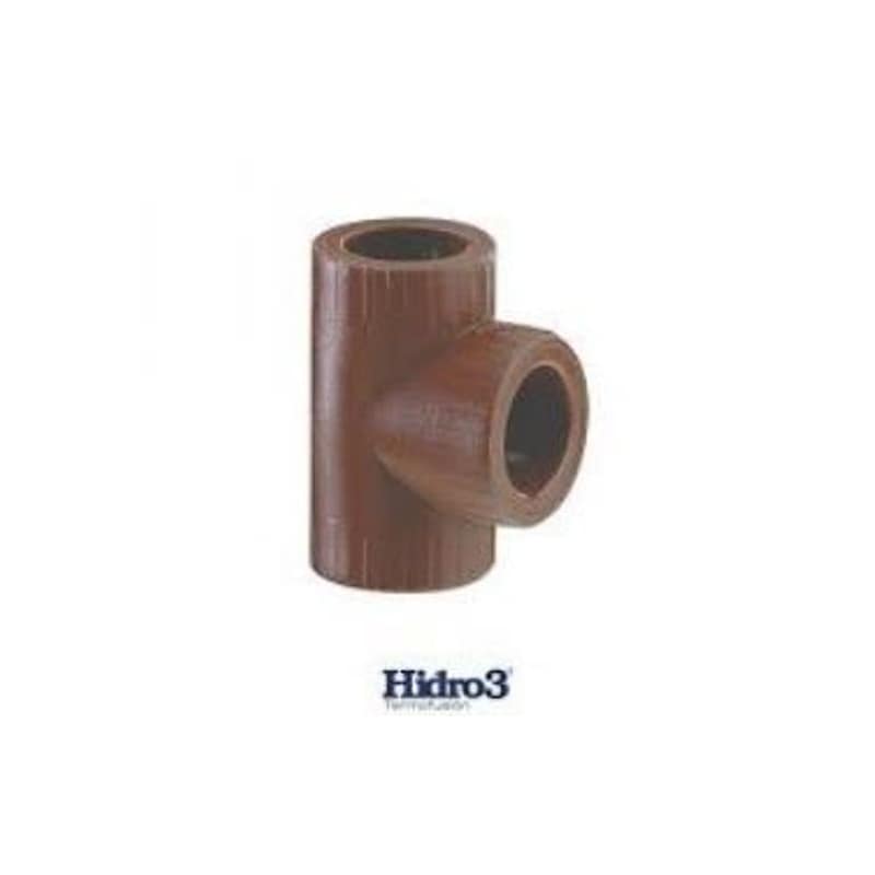 H3 Tee Reducción 1 X 3/4 X 1 4204 Saladillo