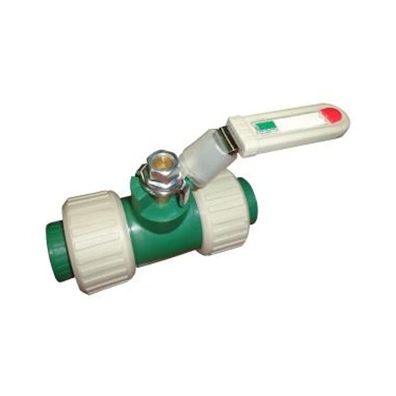 Valvula Fusion Con Doble 1/2 Union 50 20350 Saladillo