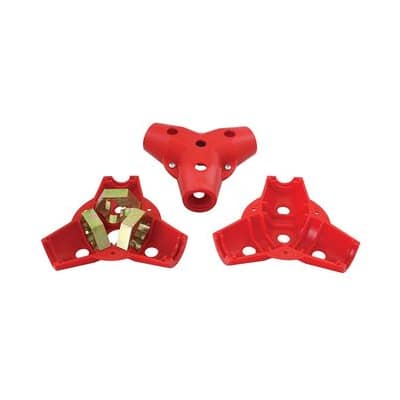 Sanogas Terraja Estrella 1/2"-3/4"-1 Acero