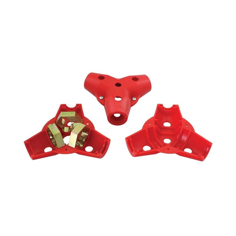 Sanogas Terraja Estrella 1/2"-3/4"-1 Acero