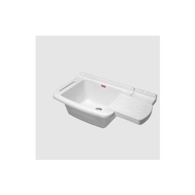 Pileta Lavadero Kit Mesada Simple Sifolimp