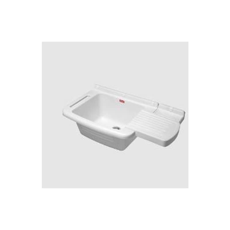 Pileta Lavadero Kit Mesada Simple Sifolimp