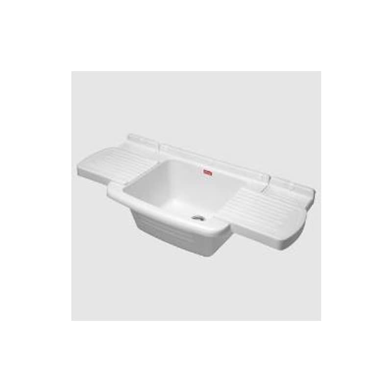 Pileta Lavadero Kit Mesada Doble Sifolimp