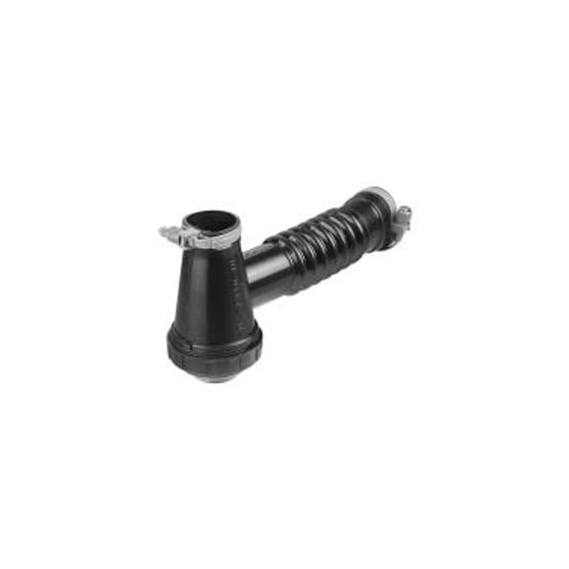 Sifón Negro Simple Sifolimp