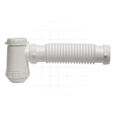 Sifon Simple Sin Acceso De 40 Blanco Sifolimp