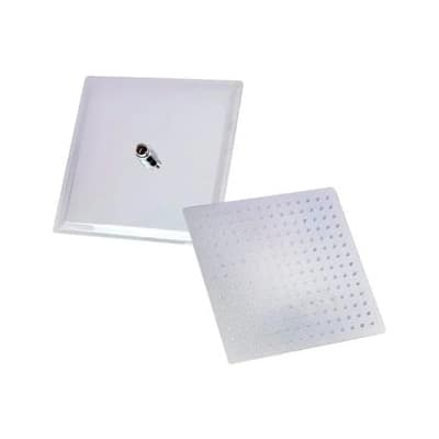 Flor Ducha 12" Cuadrada Tawak