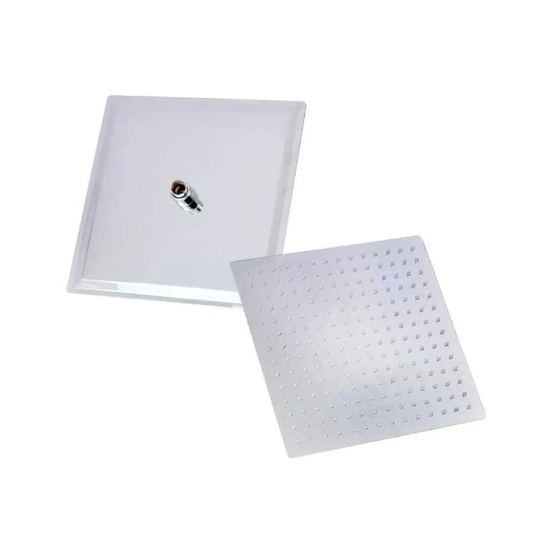 Flor Ducha 12" Cuadrada Tawak