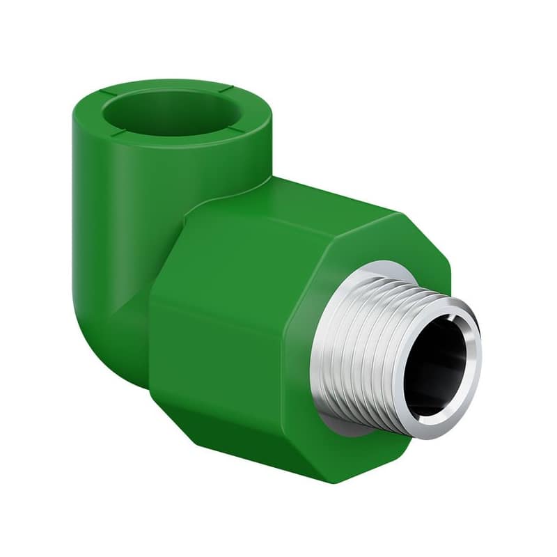Codo 90° Rosca Macho 25 X 1/2 2232122 Tigre