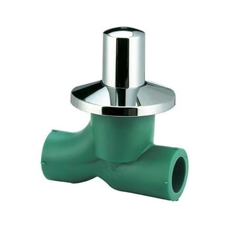 Llave De Paso Pleno 25 Plastica 1000215 Tigre
