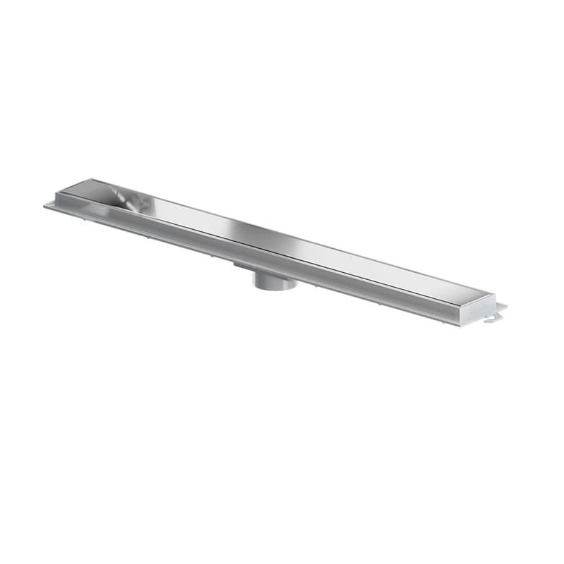 Tigre Rejilla Lineal 50 Cm Acero Inoxidable