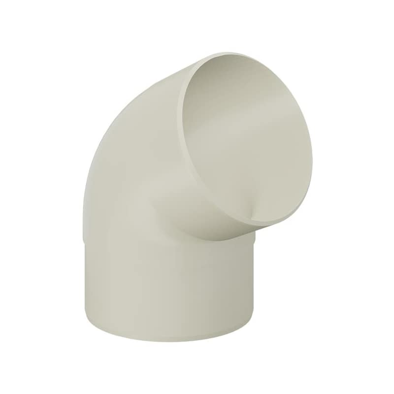 Codo 60° Blanco Tigre