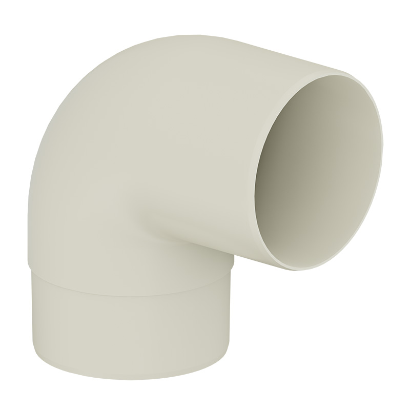 Codo 90° Blanco Tigre