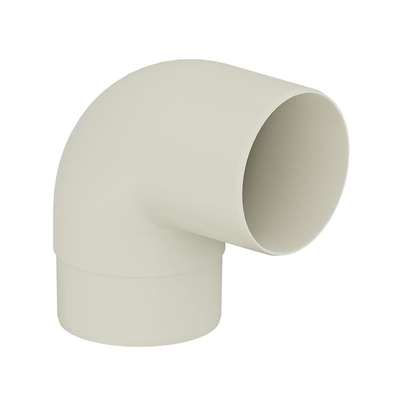 Codo 90° Blanco Tigre