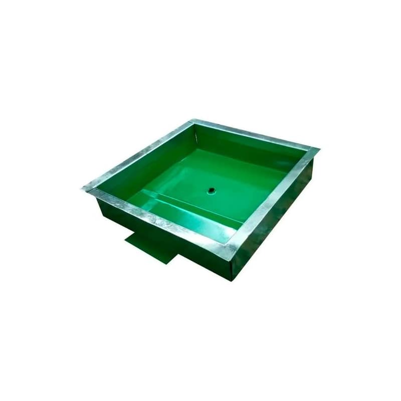 Tapa Camara 25 X 25 Verde