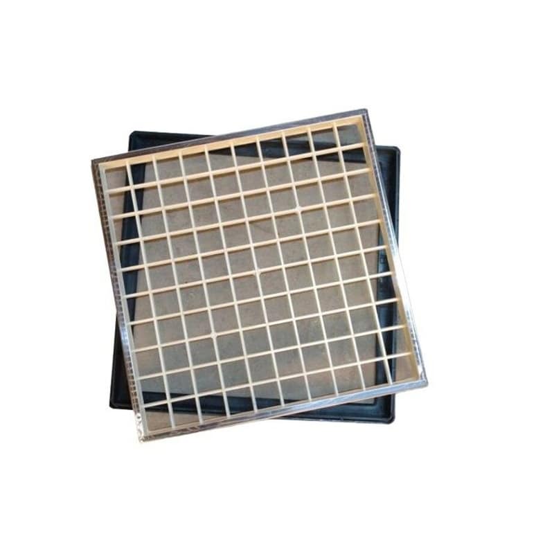 Tapa Cámara 60 X 60 Naranja