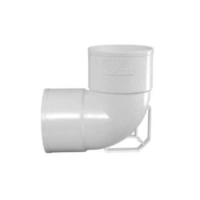 1.8 Codo 90° 100 Con Base Tuboforte