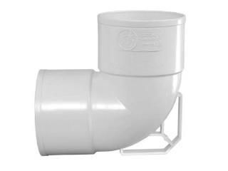 3.2 Codo 90 X 110 Mh Con Base Tuboforte