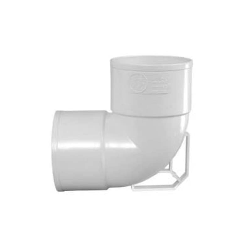 3.2 Codo 90 X 110 Mh Con Base Tuboforte