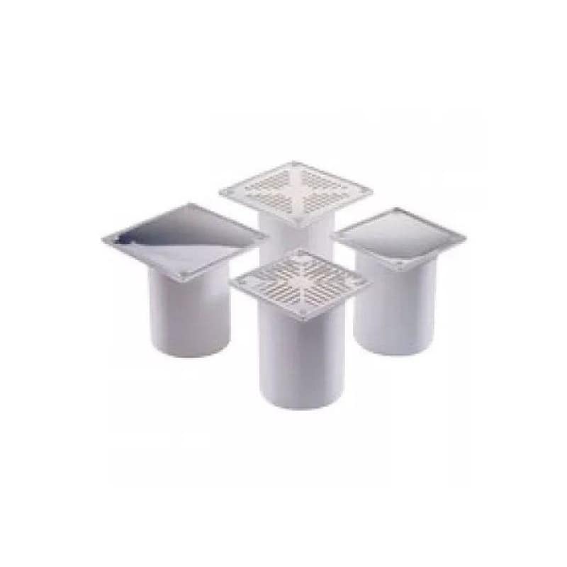 160 Rejilla Con Porta 20X20 Tuboforte
