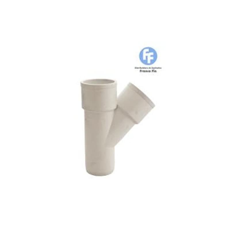 1.8 Ramal 45° 60 X 60 Macho-Hembra Tuboforte