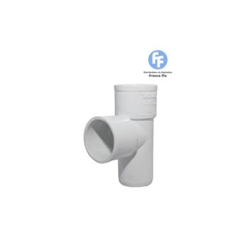 1.8 Ramal 90° 100 X 60 Macho-Hembra Tuboforte