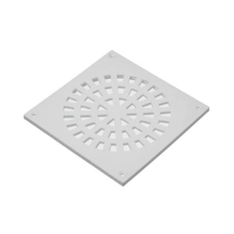 3.2 Rejilla Pvc 10X10 Ciega Tuboforte
