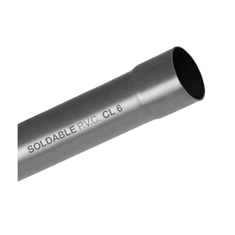 Soldable Caño 40Mm Agrofort Tuboforte