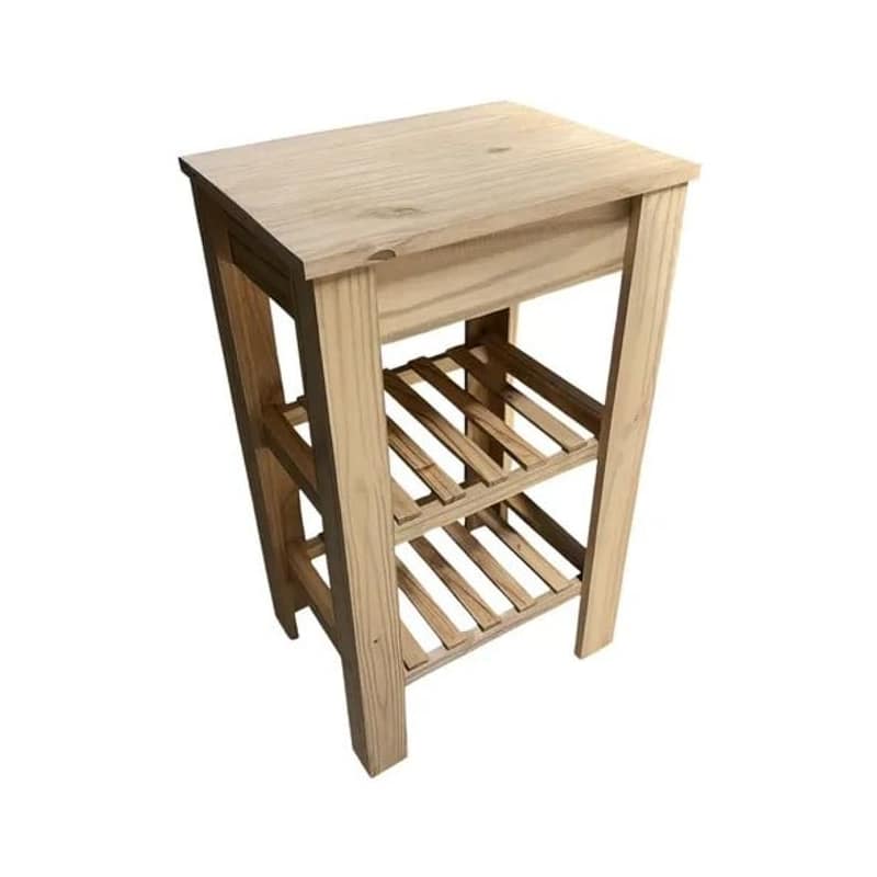 Vanitory Nordico Pino 50Cm Con Tapa