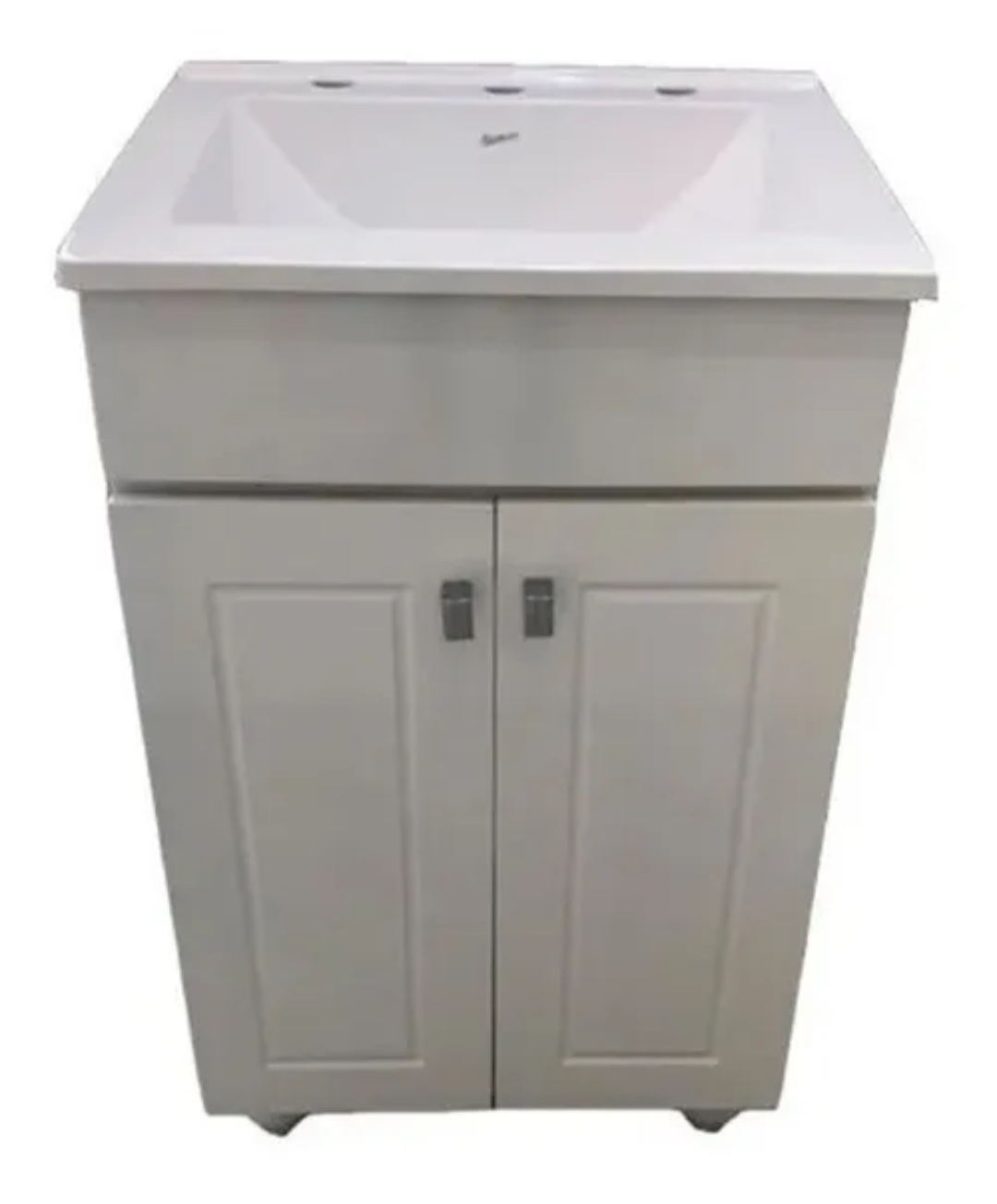 Vanitory Maral 2 Puertas 50Cm Blanco Sin Mesada