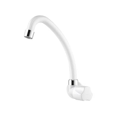 Canilla Individual Cocina Pared Foz Blanco 1110402 Viqua