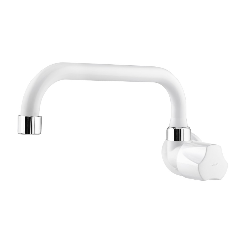 Canilla Cocina Pared Foz Pico U 1110902 Viqua
