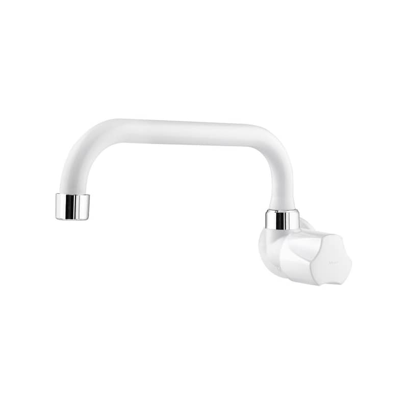 Canilla Cocina Pared Foz Pico U 1110902 Viqua