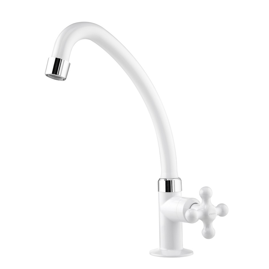 Canilla Individual Cocina Mesada Maruja 1130502 Viqua