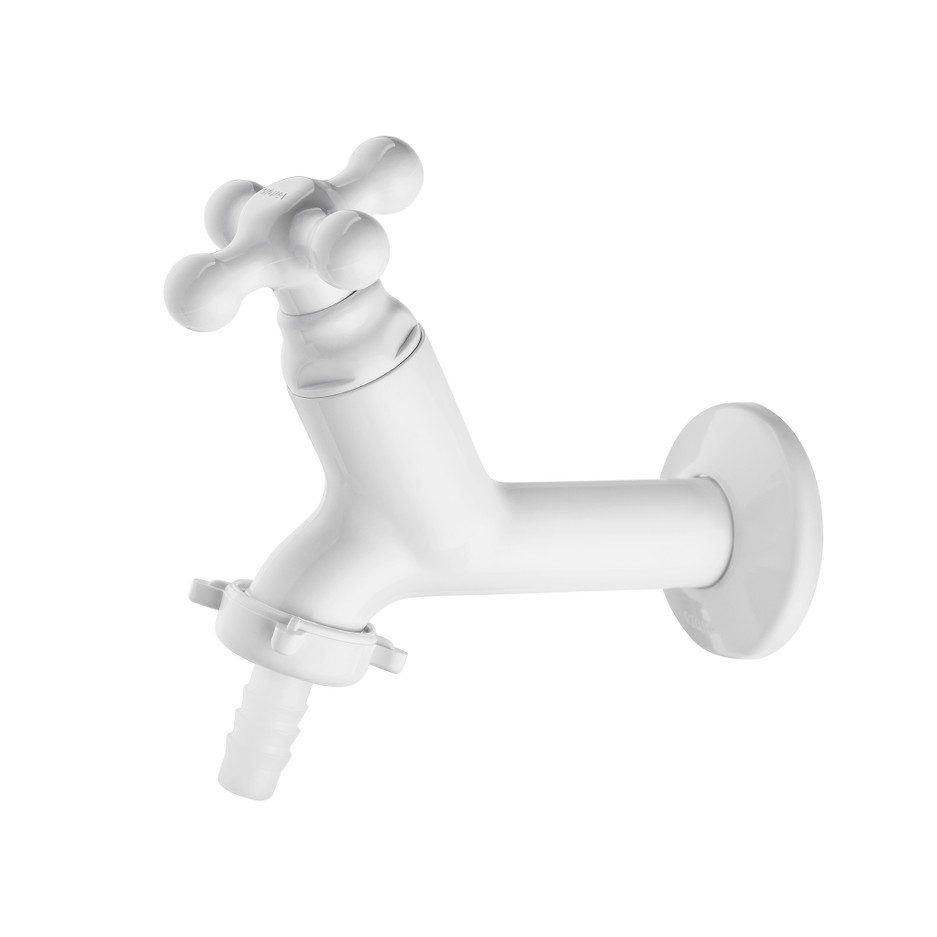 Canilla Lavadero 10 Cm Con Punta 1130922 Viqua