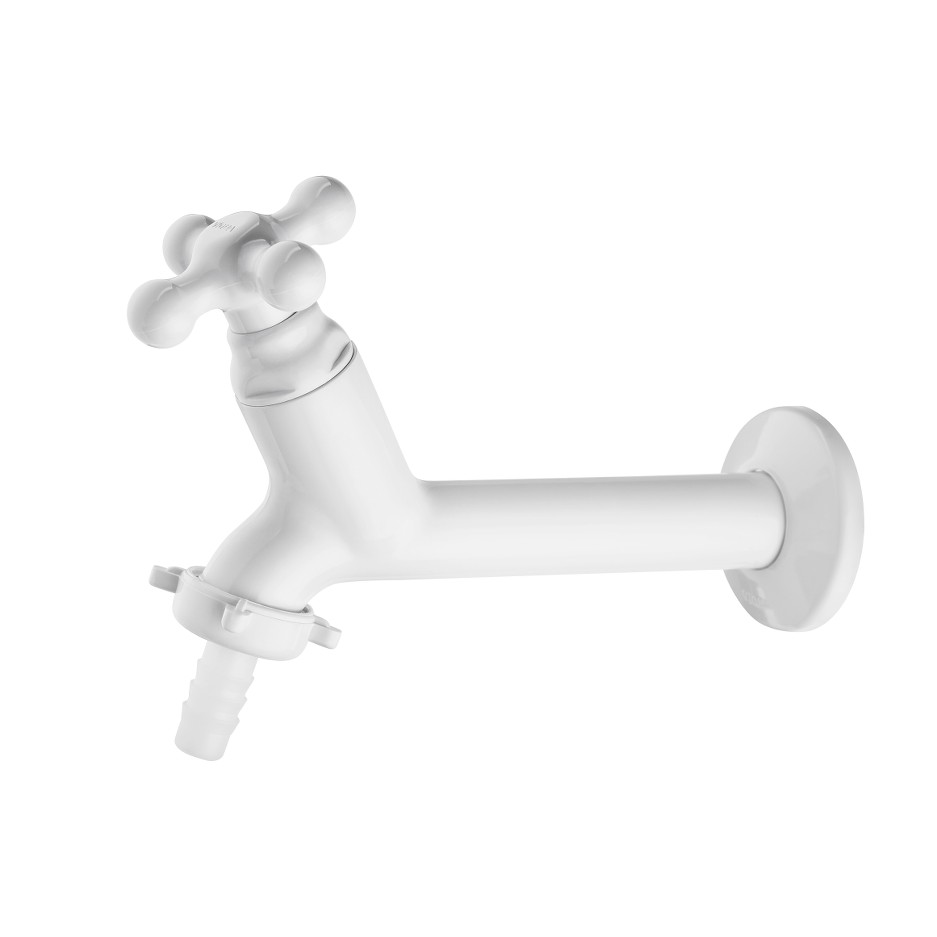 Canilla Lavadero 15 Cm Con Punta 1130942 Viqua