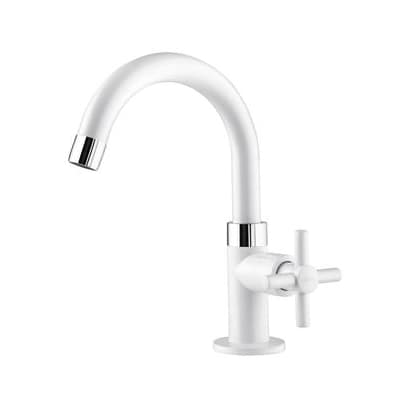 Canilla Individual Lavatorio Fienza Blanco 1170003 Viqua