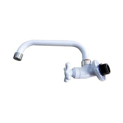 Canilla Individual Mesada Pacific Blanco