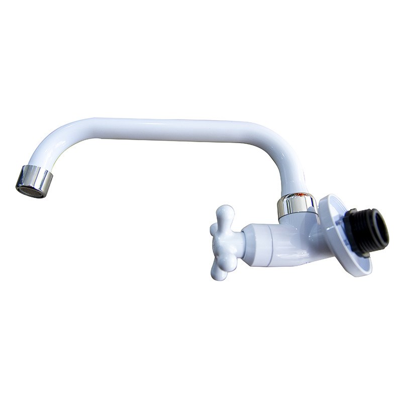 Canilla Individual Mesada Pacific Blanco