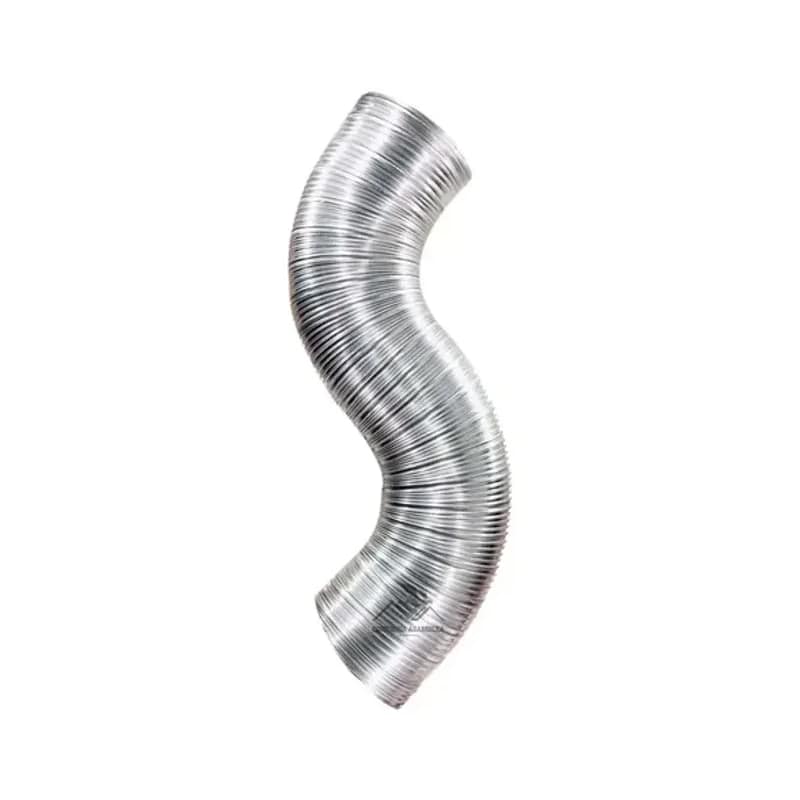 Aluminio Caño Corrugado 5 X 1 Mt Zingueria