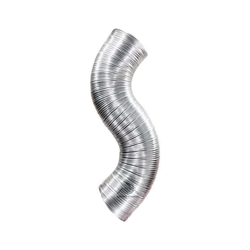 Aluminio Caño Corrugado 5 X 2 m Zingueria