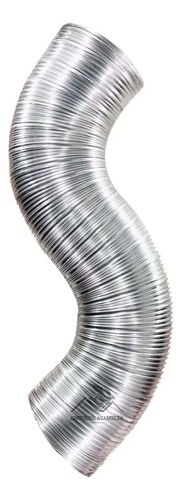Aluminio Caño Corrugado 3 X 2 Mt Zingueria